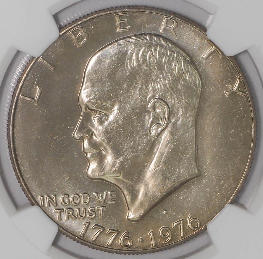 NGC-Proof-Like-Designation:-Would-This-1977-D-Ike-Dollar-Have-A-Chance?